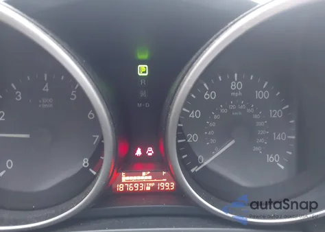 2010 Mazda Mazda3 I Touring from USA, damaged, VIN JM1BL1SF7A1307376